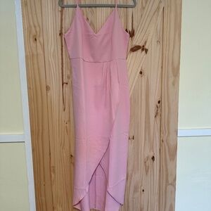 NWT Pink wedding guest dress